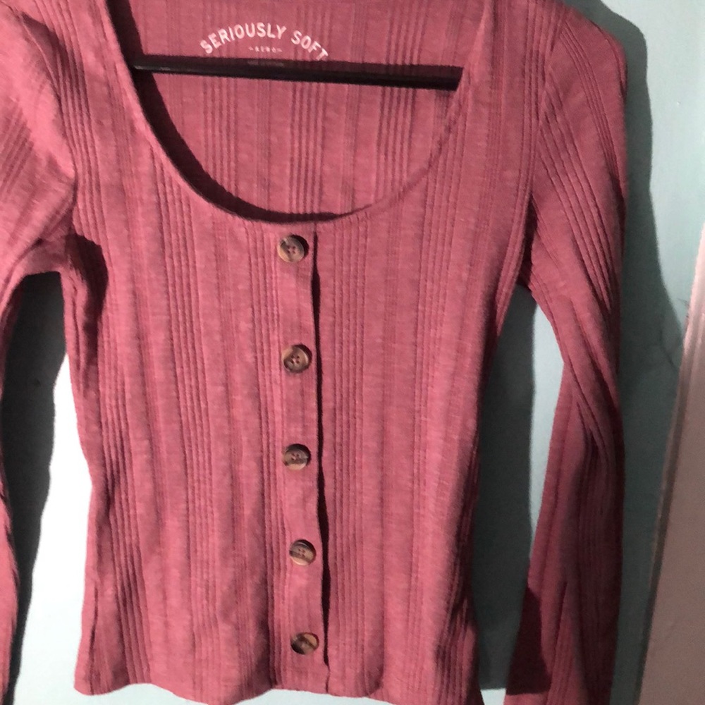 Areopastle long sleeve shirt